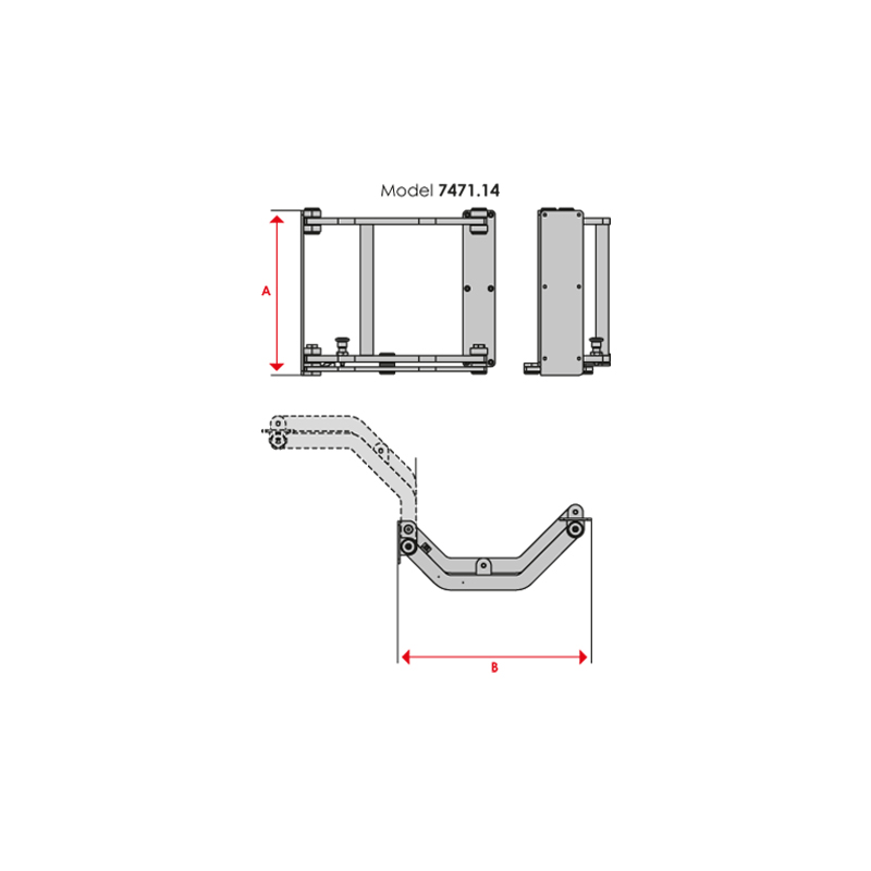 Pantograph opening systems 7470/71